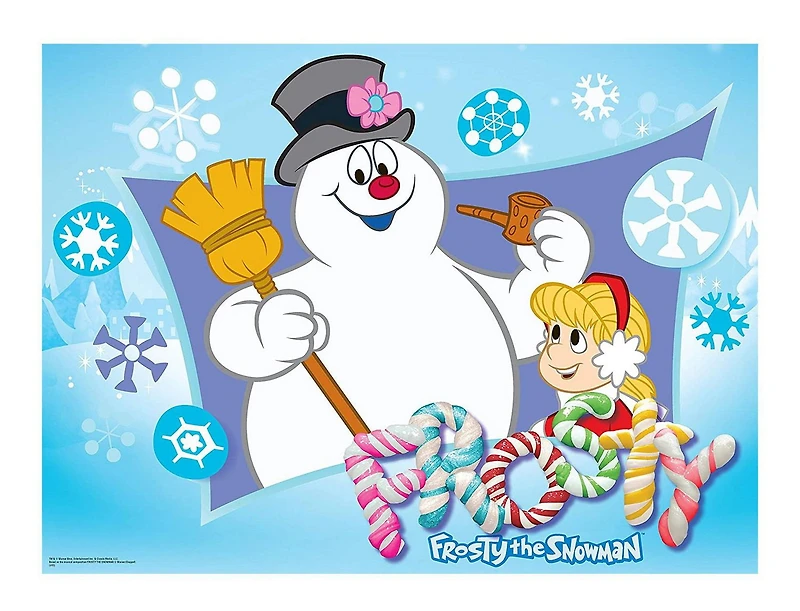 Ceaco Frosty the Snowman Casse-tête 100 pièces Frosty et Karen