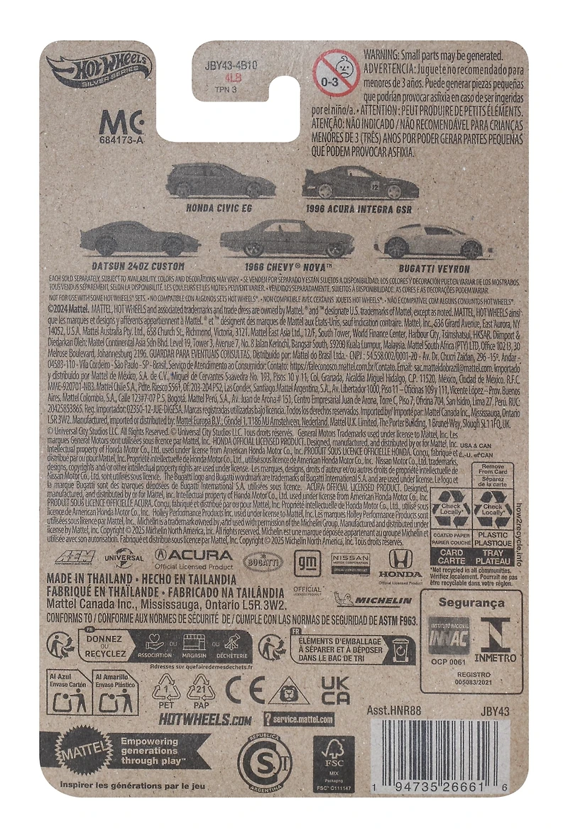 Hot-Wheels-Car,-Fast-&-Furious-Themed-Toy-Car-(Styles-May-Vary)-[Walmart-Exclusive]