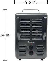 Chaufferette Utilitaire 5000BTU 1300-1500W 120V 60Hz