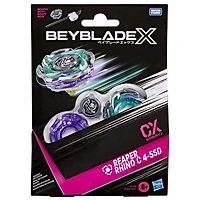 Beyblade X Reaper Rhino C 4-55D CX Starter Pack Top and Launcher