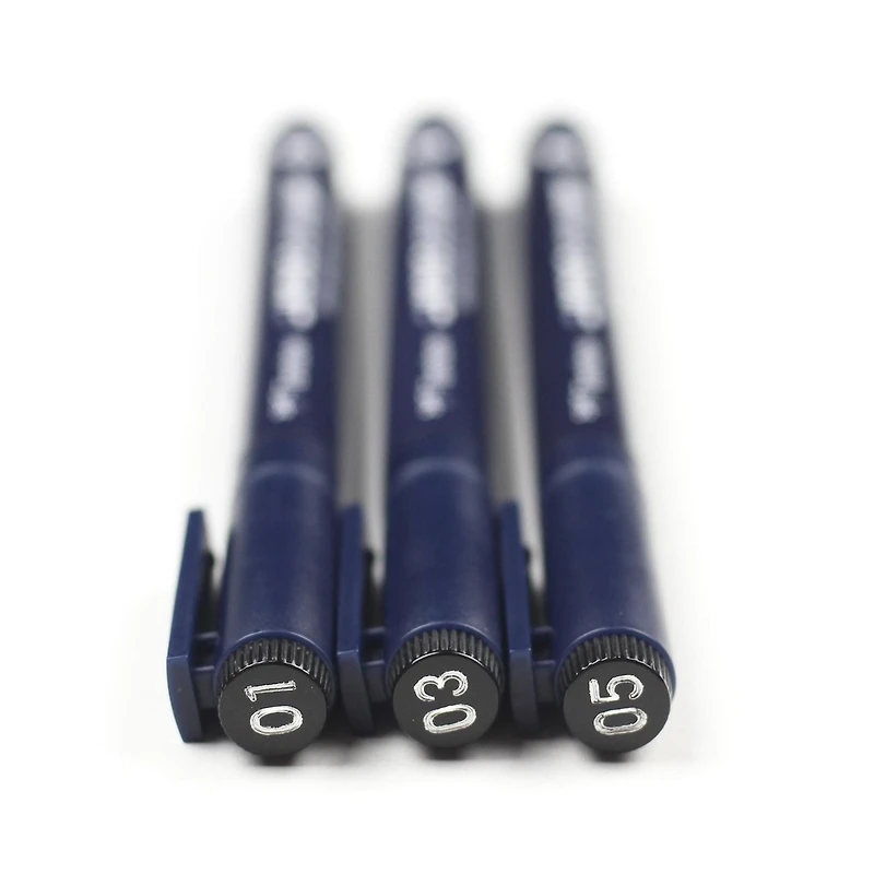 Tombow MONO Drawing Pen, 3-Pack