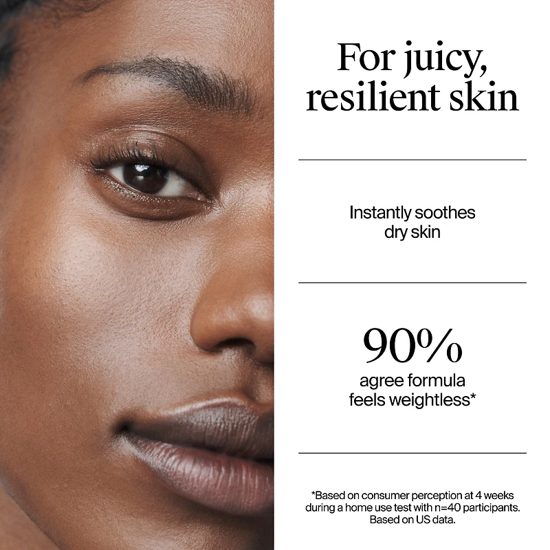 Neutrogena Sans Parfum Hydro Boost Gel-Crème pour Peau Ultrasèche, Hydratant pour le Visage à l'Acide Hyaluronique pour Peau Ultrasèche, Peaux Sensibles & à Tendance Acnéique Offre une Hydratation Longue Durée, Non Comédogène