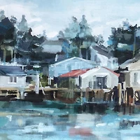 Décoration murale encadrée hometrends