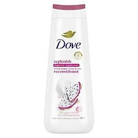 Dove Body Wash for Healthy Looking Skin, Replenishing Dragon Fruit & Coconut Cream, with 24hr Renewing MicroMoisture, 591mL, 591 ml
