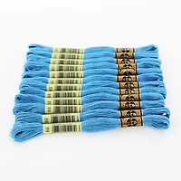 DMC Blue Cotton 6 Strand Floss 8 m (8.75 yd)