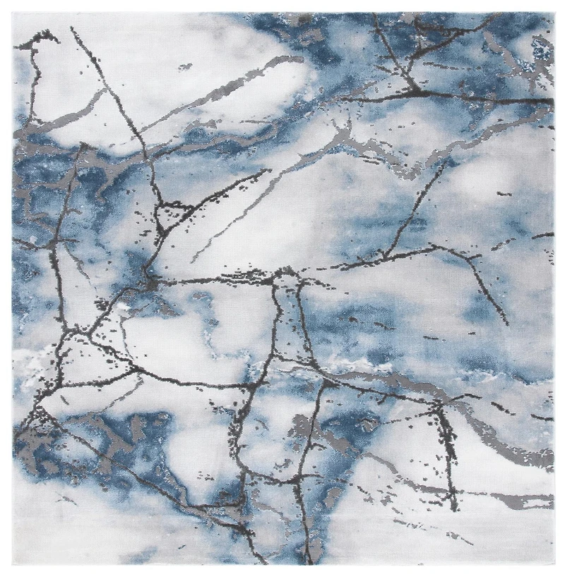 SAFAVIEH Craft Paul Abstract Marble Area Rug