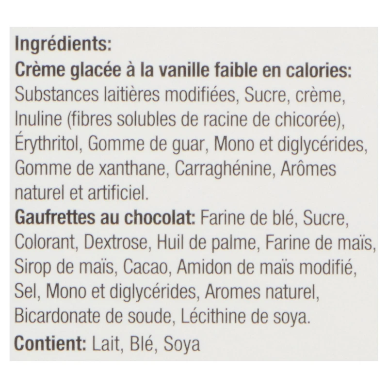 Sandwich au chocolat et à la menthe Cool Way