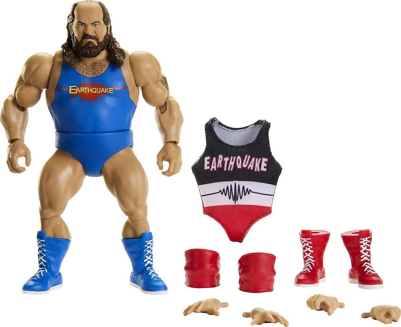 Figurine articulée Tremblement de terre WWE Superstars