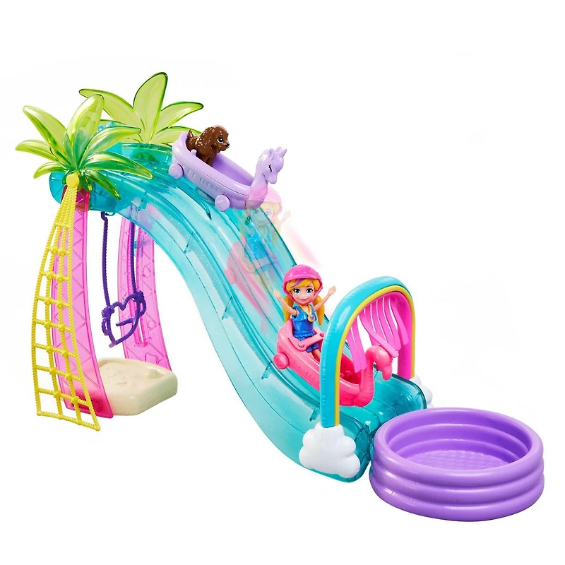 Polly Pocket - Ensemble de jeu Sunshine Splash Park