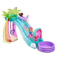 Polly Pocket - Ensemble de jeu Sunshine Splash Park