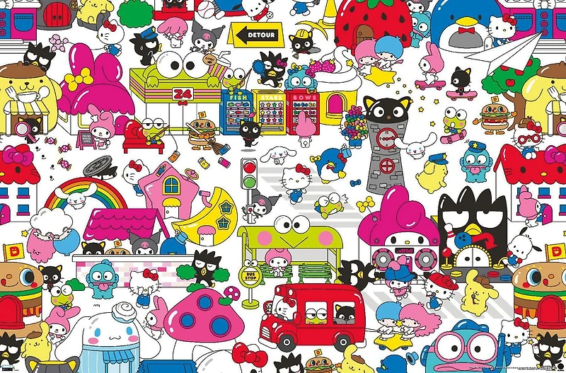 Hello Kitty and Friends: Hello - Group Wall Poster