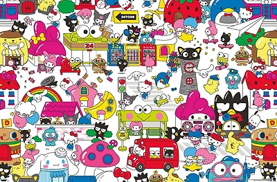 Hello Kitty and Friends: Hello - Group Wall Poster