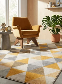 Rug Branch Savannah Yellow 8X11