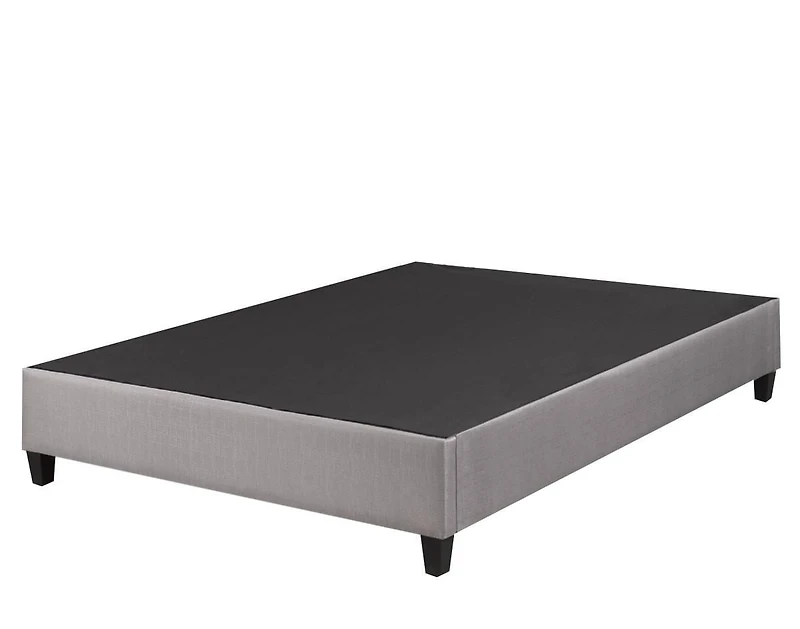 Wren Queen Platform Bed Base, Grey