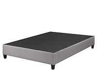 Wren Queen Platform Bed Base, Grey