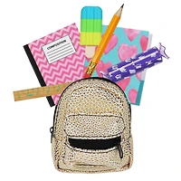 Real Littles - Collectible  micro Backpack with 6 stationery surprises inside!