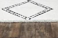 ECARPET Zelda Tapis pour Salon, Chambre, Salle A Manger, Entrée, Couloir et Plus Encore.