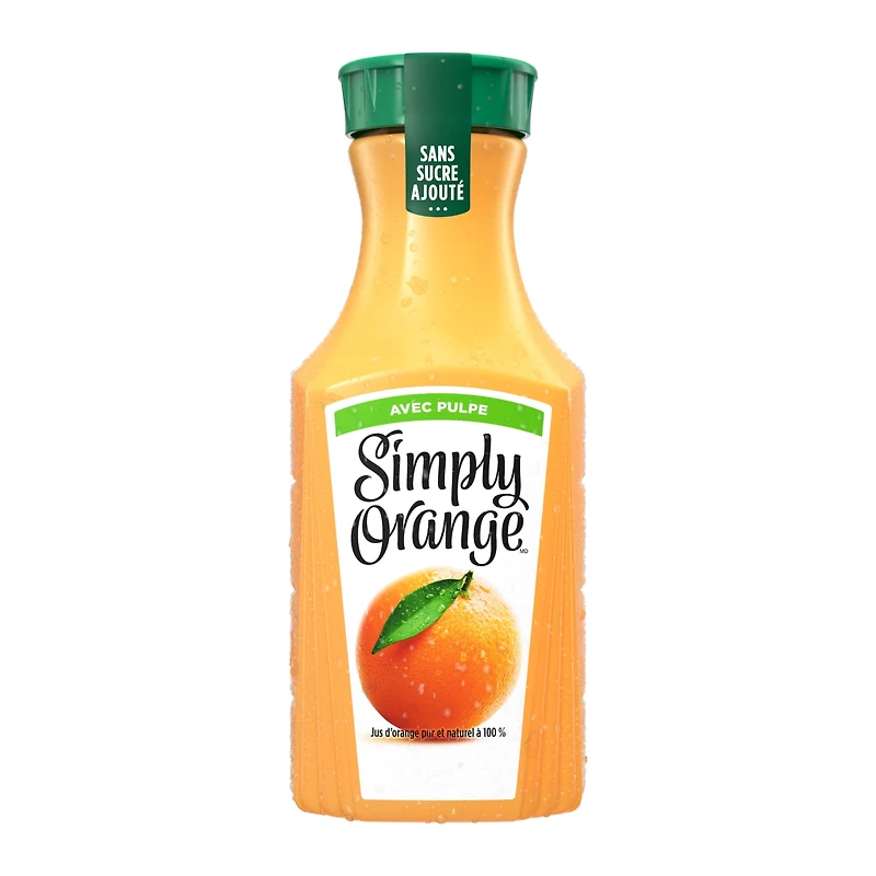 Simply Orange With Pulp Bottle, 1.54 Liters