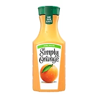 Simply Orange With Pulp Bottle, 1.54 Liters