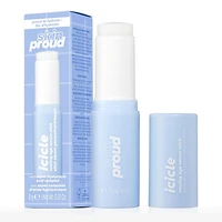 Skin Proud - Icicle - Stick Serum Yeuxrafraichissant avec Super Complexe d'acide Hyaluronique, 100% Vegan (9g)