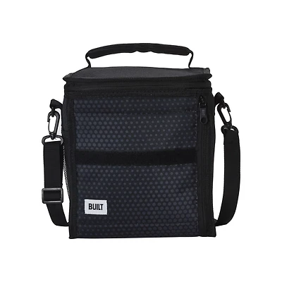 Built NY Midnight Microdot Gel Cube Lunch Bag, Gel Cube Lunch Bag