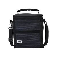 Built NY Midnight Microdot Gel Cube Lunch Bag, Gel Cube Lunch Bag