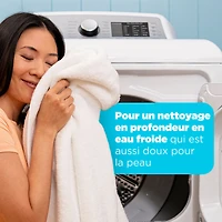 Détergent à lessive liquide Tide Ultra Eau froide, parfum Original, détergent à lessive liquide formulé pour l’eau froide, 1,62 L, 39 brassées TIDE TD LQ HE P&D EF39LD