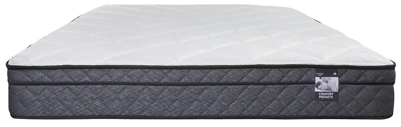 Springwall Matelas BELINDA mi-ferme 8.5 po à ressorts ensachés