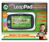 LeapFrog LeapPad Ultimate Ready for School Tablet - Version anglaise, 3 à 6 ans