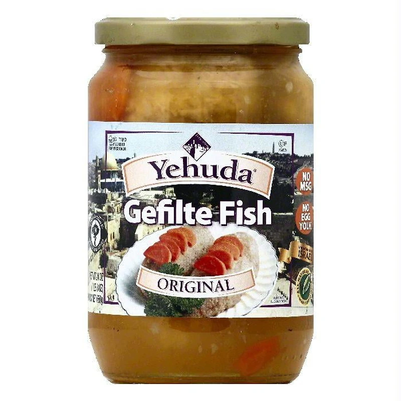 GEFILTE FISH  JAR - FRENCH E-ALTRA GEFILTE POISSON JAR