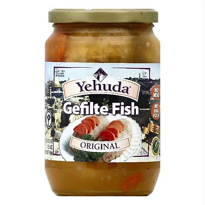 GEFILTE FISH  JAR - FRENCH E-ALTRA GEFILTE POISSON JAR