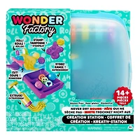 Poste de création de pâte jamais sèche Wonder Factory NE SÈCHE JAMAIS