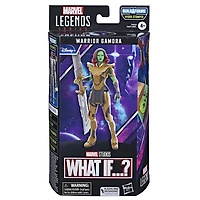 Hasbro Marvel Legends Series Warrior Gamora, What If...? Collectible 6 Inch Action Figures, Ages 4 and Up 