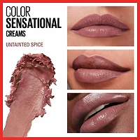 Maybelline New York Color Sensational® The Buffs, Lipstick, Untainted Spice, 0.15 Ounce