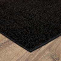 Hometrends Willow Creek Cream Polyester Scatter Rug, 30" x 44" tufted rug