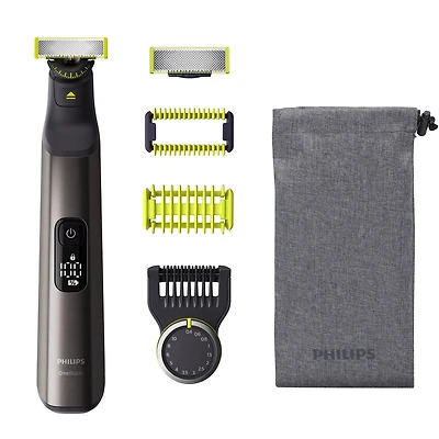 Philips OneBlade Pro 360 Visage & Corps, lithium-ion, 14 réglages de longueur, QP6551/15