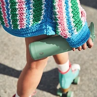 TAL Stainless Steel Ranger Water Bottle with Easy Sip Straw 26oz, Sage