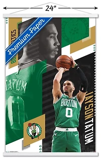 NBA Boston Celtics - Jayson Tatum 19 Wall Poster