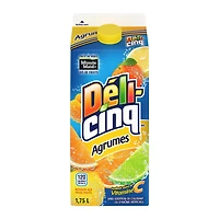 Deli-Cinqd'agrumes Gable top, 1.75 Liters