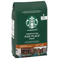 STARBUCKS Pike Place Roast Coffee Whole Bean