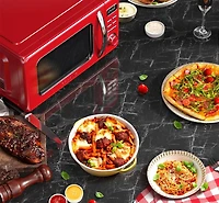 Galanz Retro Microwave Oven, 0.7 cu.ft.