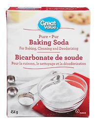 Bicarbonate de soude pur Great Value 454g