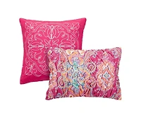 JS CANDES 5PC COMFORTER SET K