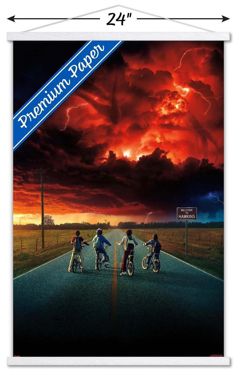 Netflix Stranger Things : Saison 2 - Art clé