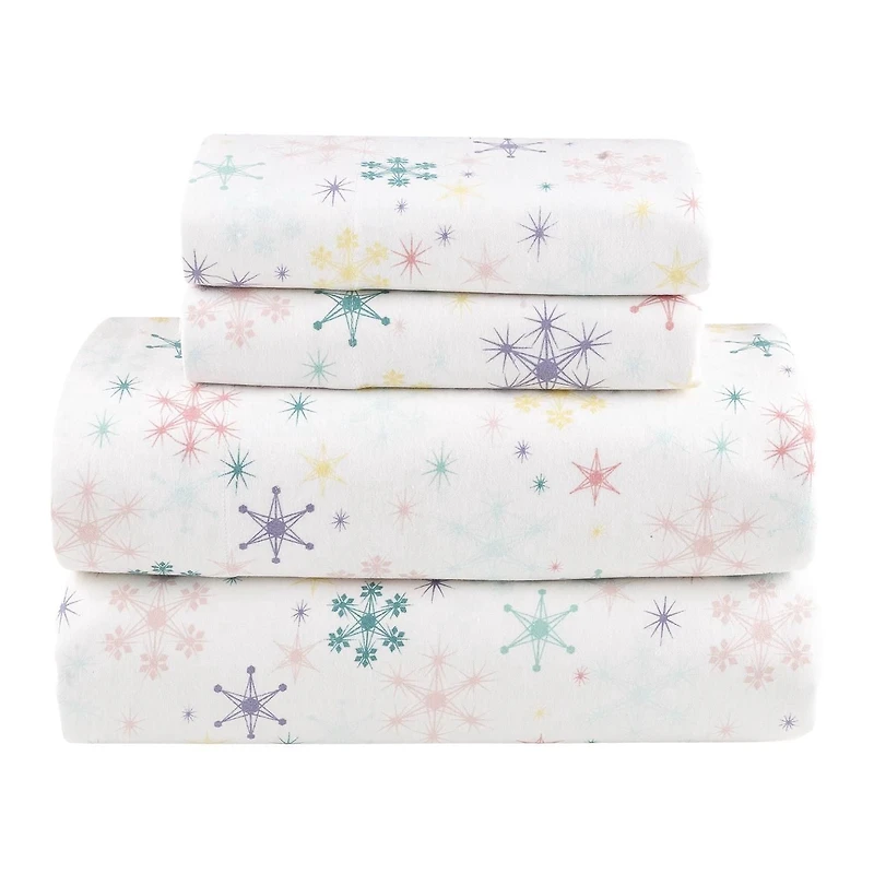 Holiday Flannel Sheet Set