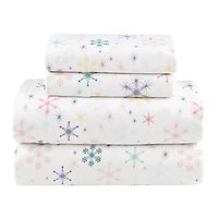 Holiday Flannel Sheet Set