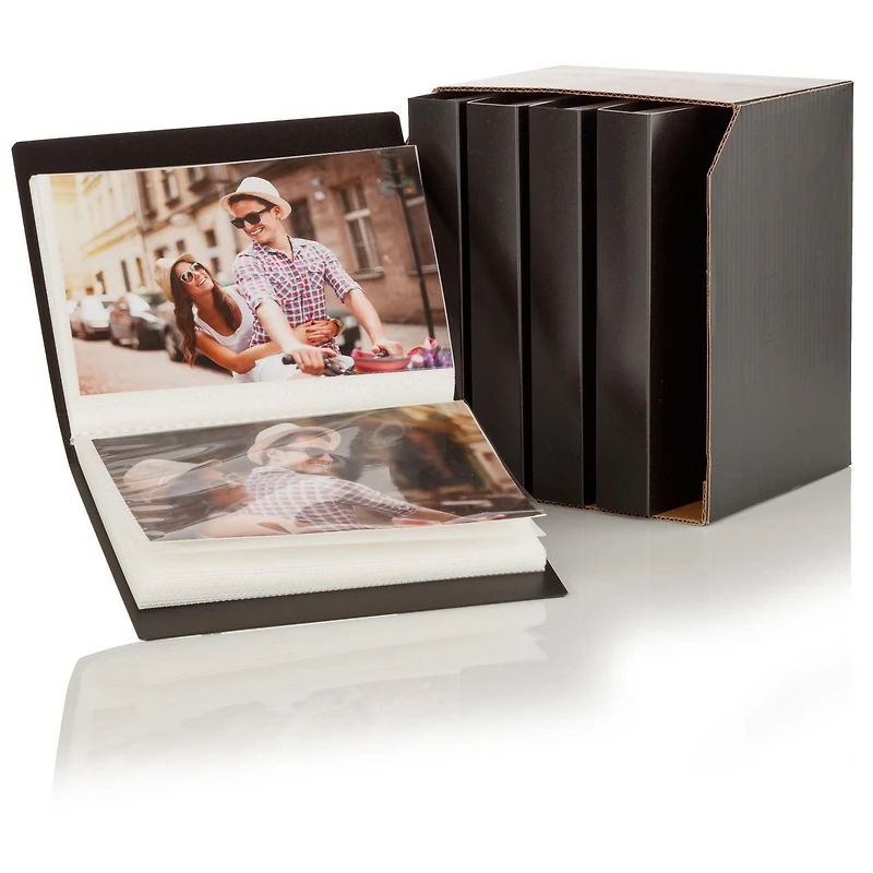Pinnacle Frames and Accents 5PC Photo Album Box Set