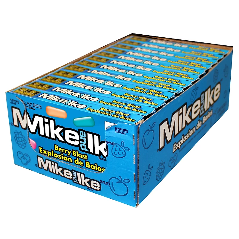 Bonbons a macher Mike and Ike Explosion de Baies Sauvage Bonbons a macher Mike and Ike Explosion de Baies