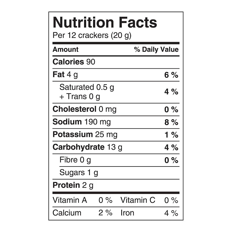 Cheez-It Baked Snack Crackers Crunch Original Cheddar 191g, Made with real cheese