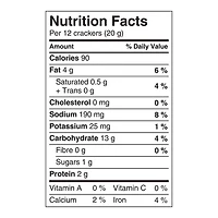 Cheez-It Baked Snack Crackers Crunch Original Cheddar 191g, Made with real cheese